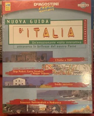 CD-ROM - De Agostini Multimedia Nuova Guida D’Italia Originale 1999 - Immagine 1 di 2