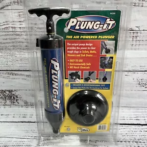 Cobra 00300 Power Plunge-It luft- & wasserbetriebener Abflussöffner Kolben NEU - Bild 1 von 5