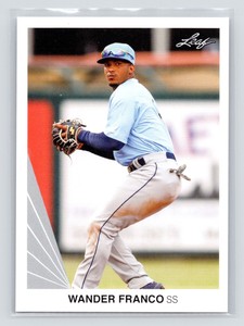 2020 Leaf Retail #10  Wander Franco