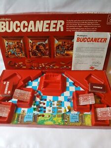 Waddington BUCCANEER Vintage Original 1976 Board Game Complete Superb Condition4