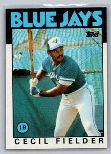 1986 Topps RC Cecil Fielder #386 - Picture 1 of 2