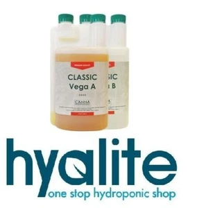 Canna Classic Vega A & B 1L Hydroponic Nutrient Grow Veg - Picture 1 of 6