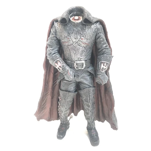1999 Todd McFarlane Toys Sleepy Hollow The Headless Horseman Figure Tim Burton Cover