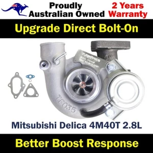 Upgrade Billet Turbo Charger For Mitsubishi Delica 4M40T 2.8L - Picture 1 of 13