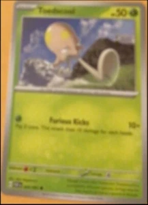 Pokémon TCG Toedscool Scarlet & Violet Base Set 004/091 Regular Common - Picture 1 of 1