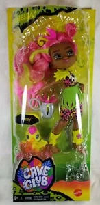 Muñeca Cave Club FERNESSA Mascota Planta Ptilly Mattel Muñeca Prehistórica Juguete Regalo Verde - Imagen 1 de 3