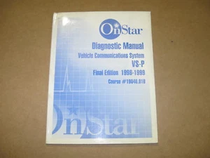 1996-1999 On-Star System VS-P Diagnositic Manual  ek - Picture 1 of 1