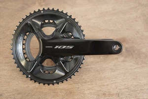 NEW 175mm 50/34T Shimano 105 FC-R7100 12 Speed Road Crankset 7100 - Picture 1 of 5