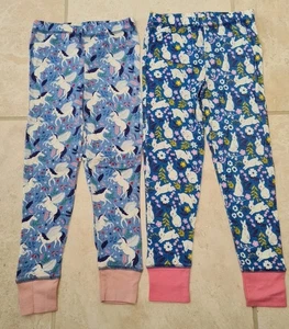 MINI FONDO DE PIJAMA DE SUELO NIÑAS Juego de 2 Pares EDAD 6 AÑOS NUEVO MUESTRA G4 - Imagen 1 de 2