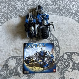 Lego Bionicle Kaxium V3 8993 100% Complete, Manual included