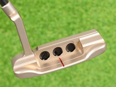 Scotty Cameron Tour Only Chromatic Bronze Tour Rat Circle T 360G - BLACK SHAFT - Image 1 of 4