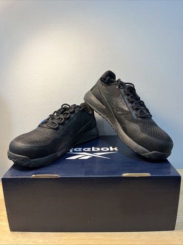 Reebok Work Nano X1 Adventure EH punta composita donna 7 larghezza nero