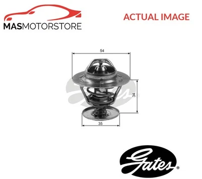 ENGINE COOLANT THERMOSTAT GATES TH11383G1 P FOR KIA BONGO,K2700,BONGO MPV,PREGIO - Image 1 of 4