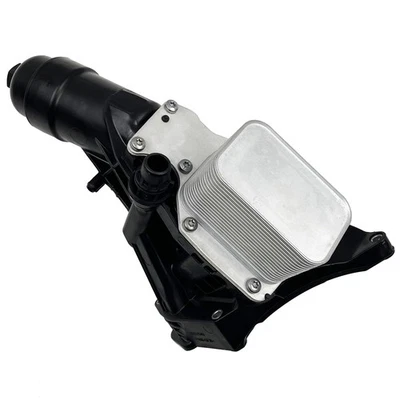 Carcasa de filtro enfriador de aceite del motor 11428596283 para BMW 230i 330i 430i 330e 17-20 Foto 1 de 4