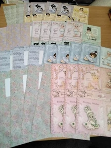 31 Sheets Of LINNIE PINK DESIGNS, A4 Paper Kit. Toppers & Inserts.  - Picture 1 of 6