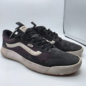 Vans UltraRange EXO Mens Size 12 Black White Skate Shoes Lightweight Comfort - Picture 1 of 14