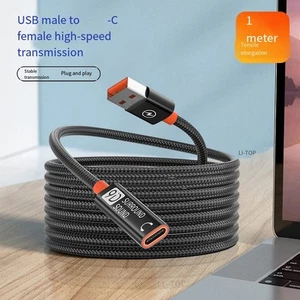 Câble d'extension USB luminosité gros fichiers câble d'extension transfert de - Photo 1/36