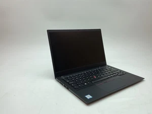 Lenovo THINKPAD X1 CARBON 6TH I7-8650U 1.90 GHZ 16 GB RAM 256 GB ENGLISH UK - Afbeelding 1 van 1