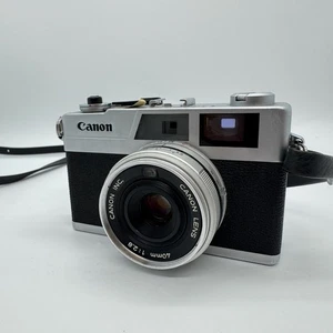 Canon Canonet 28 Vintage Rangefinder Camera 2.8 40mm with Case Tested - *READ* - Picture 1 of 11