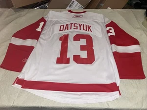 Pavel Datsyuk Trikot Detroit Red Wings Reebok Vintage genäht Herren Large sauber Mikrofon - Bild 1 von 11