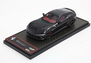 Modellino 1:43 BBR Ferrari 12Cilindri Coupè Nero Purosangue Freni Rossi BBRC299G1 - Foto 1 di 2