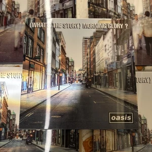 Oasis (What's the Story) Morning Glory? 30th Anniversary Blood Records 12" Vinyl - Picture 1 of 4