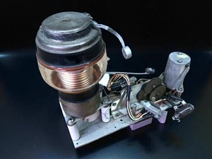 Conjunto de condensador de vacío variable Jennings, radioaficionado, sintonizador de RF vintage A - Imagen 1 de 8