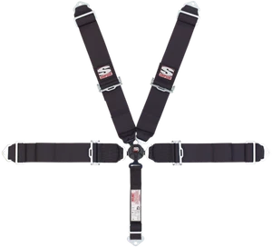 29110BKHR1X Simpson Racing 3" Camlock Harness - Picture 1 of 1