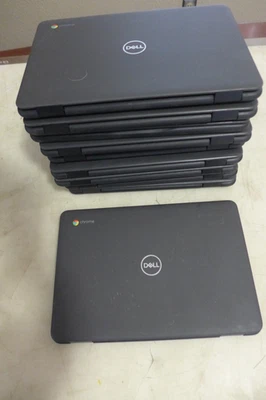 DELL CHROMEBOOK 3100 4GB RAM,16GB,CHROME OS  NO CHARGER FREE SHIPPING QTY 10 S28 - Image 1 of 4