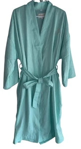 Wynn Las Vegas Grand Spa Steamboat Springs Erwachsene Morgenmantel Einheitsgröße blau Frottee gefüttert - Bild 1 von 9