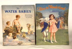 ALICE IN WONDERLAND Juvenile Prod. London A.A. Nash 1946 (circa) & WATER BABIES - Picture 1 of 18