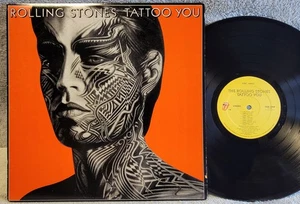 Rolling Stones - Tattoo You - OG 1981 LP - Blues Rock - VG++ - Picture 1 of 3