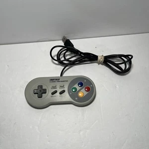 iBuffalo BUFFALO 8-Tasten Classic USB Gamepad Turbo Controller SNES PC RETROPIE - Bild 1 von 3