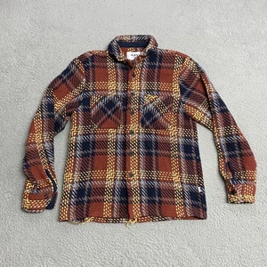Wax London Whiting Over Hemd Herren Medium mehrfarbig kariert Knopfleiste *DEFEKT* - Bild 1 von 10