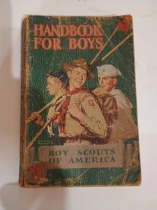 The Boy Scouts Handbook For Boys 1940 Edition - Picture 1 of 4