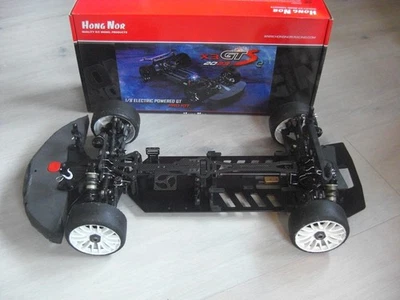 Hong Nor X3 GTSe inkl. Ersatzteile kein Serpent, Mugen Genius - Bild 1 von 4