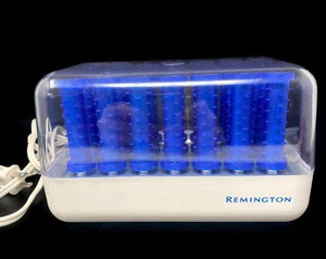 Remington Tight Curls Curlers Hot Rollers Pageant H21SP Wax Core Spiral - Picture 1 of 2