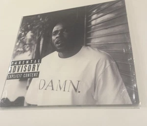 KENDRICK LAMAR - DAMN. COLLECTORS EDITION CLEAR VINYL No. 08065 Read description - Imagen 1 de 11