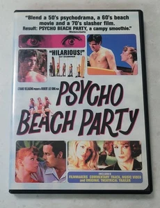 Psycho Beach Party 2000 (2001 DVD) Rare Strand Release NTSC Region 1 US Seller - Picture 1 of 3