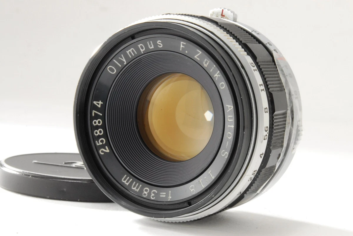 F/1.8 Camera Lenses Olympus Zuiko 38mm Focal for sale | eBay