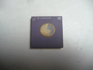 CPU MOTOROLA XC68040RC25B - Imagen 1 de 2