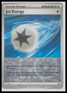 Juego de cartas coleccionables Pokémon Jet Energy 190/193 - Imagen 1 de 2
