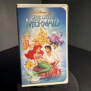 La Sirenita 1989 VHS cubierta prohibida - Imagen 1 de 15