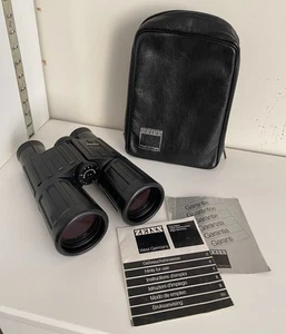 Zeiss 10X40B T* Rubber Armoured Binoculars + Case - Picture 1 of 12