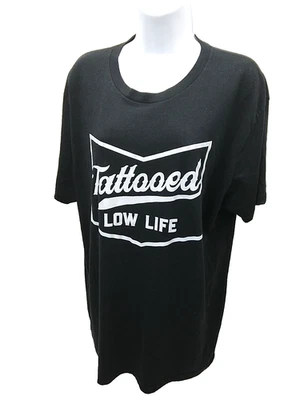 Camiseta Next Level Apparel Negra Gráfica Talla XL Unisex Foto 1 de 4