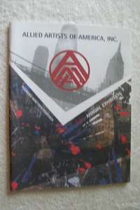 "Allied Artists Of America 903rd Annual Exnibition 2006 Book" Excellent - Foto 1 di 4