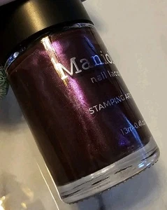 Maniology Stamping Lack 'Hail Santa B450', Lila Shimmer Nagellack - Bild 1 von 3