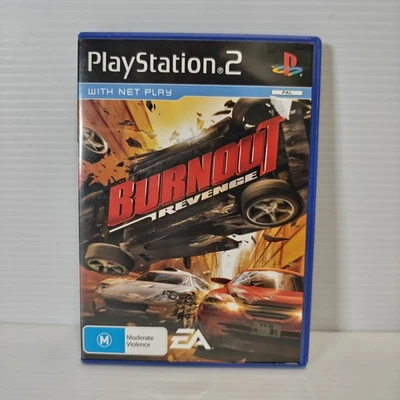 Burnout Revenge Playstation 2 PS2 Sony EA Games With Manual  - Image 1 of 4