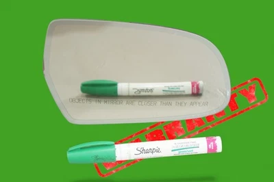 Espejo retrovisor derecho pasajero audi a4 s4 a5 a6 s5 10-2017 atenuación automática calefacción Foto 1 de 4