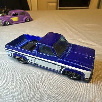 Hot Wheels Hot Trucks paquete de 5 exclusivo Chevy Silverado '83 suelto Foto 1 de 4